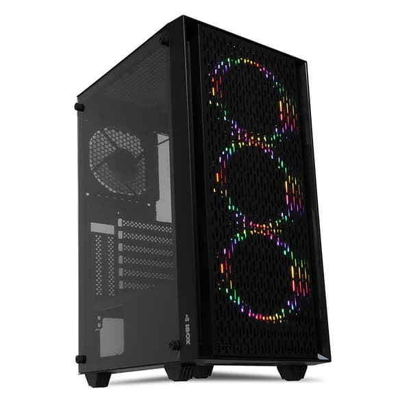 IBOX ATX-kotelo CETUS 903