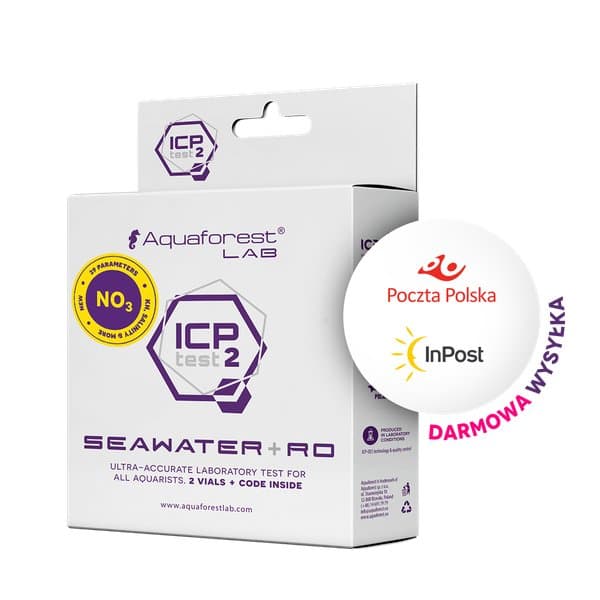 Aquaforest ICP 2 testkit