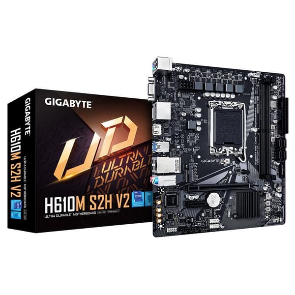 Gigabyte H610M S2H V2 bundkort