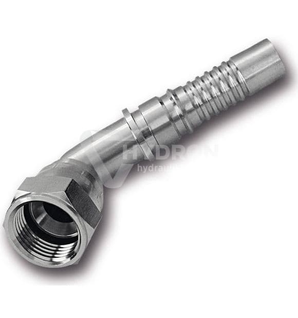 Ende 45° DKJ DN25 1 5/8" UNF 4SH INTERLOCK