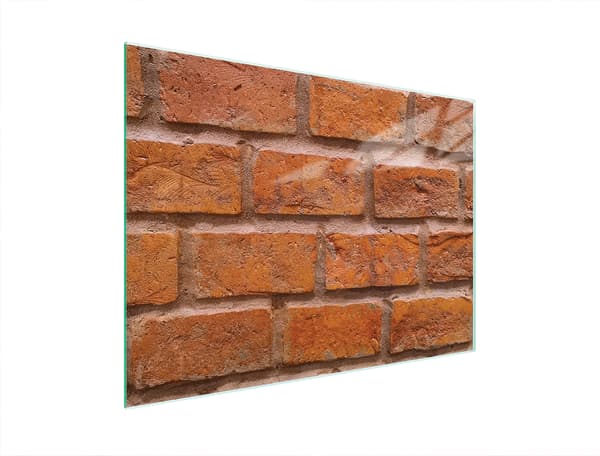SKÄRBRÄDA I GLAS 40x30 TEGELMASSA
