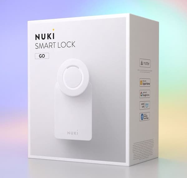 Nuki Smart Lock Go trådløs smartlås