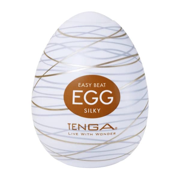 Egg Silky Tenga engångsmasturbator