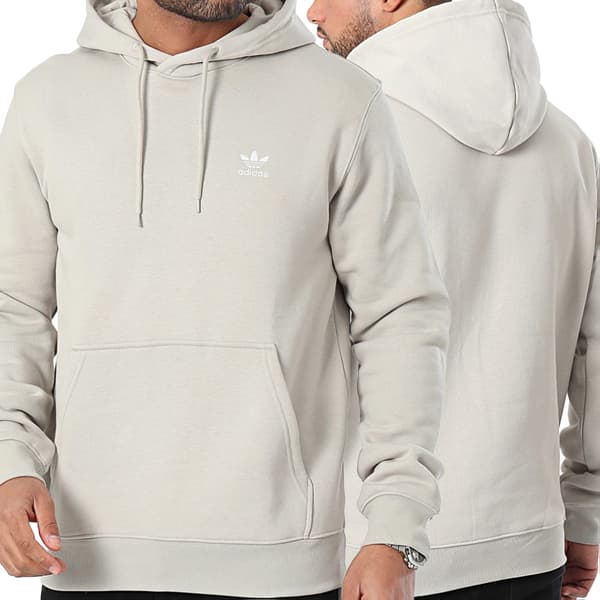 Adidas Essential Herr Classic Grå Sweatshirt IR7785 L