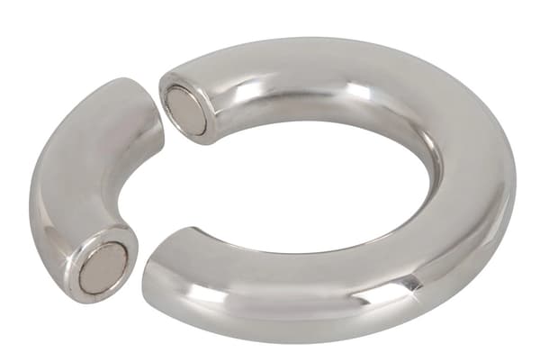Sextreme Stål Penisring Magnetisk Kuglestrækker 45 mm