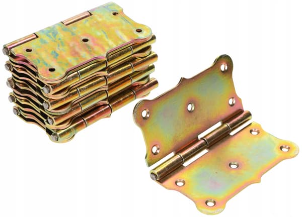 Litteä sarana 100x100 retro