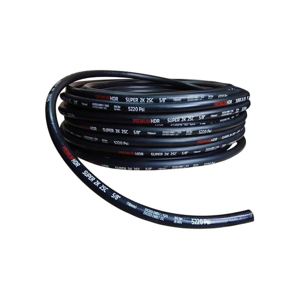 Hydraulslang DN16 2SC 350 bar SUPER 2K slät