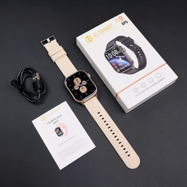 SMARTKLOCKA QX17 - GULD