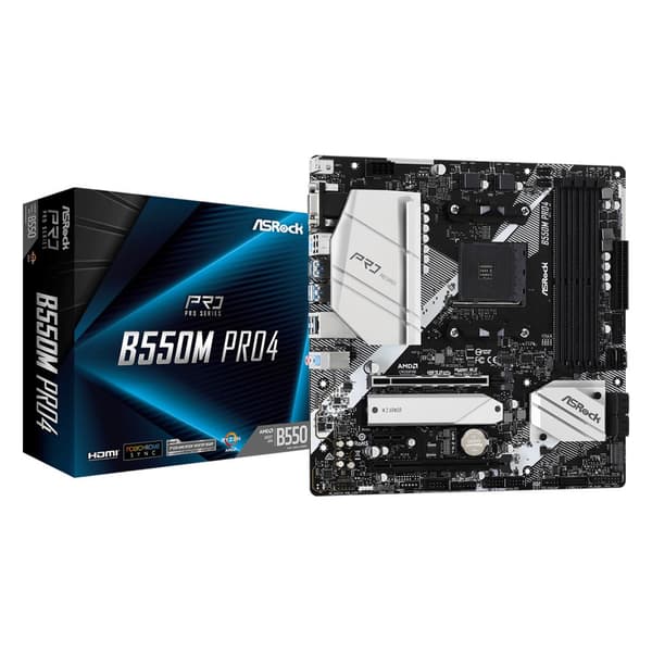 Asrock B550M PRO4 emolevy