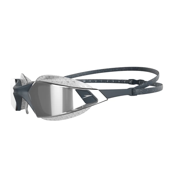Speedo Aquapulse Pro Mirror ONE SIZE OXIDGRÅ/SILVER/KROM Simglasögon
