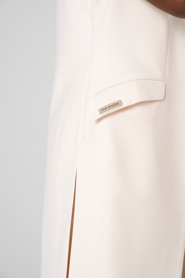 Eni 2 lysbeige damevest 42