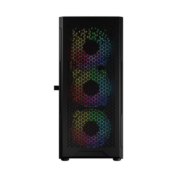 LOGIC Aramis ARGB USB 3.0 Sort Kabinet
