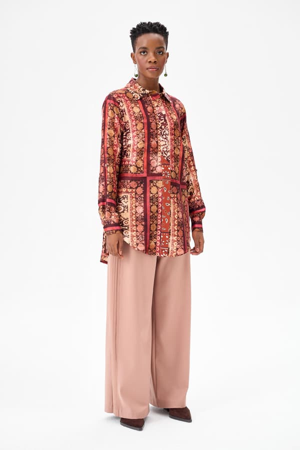 Promax Rusted Rose 44 Dameskjorte