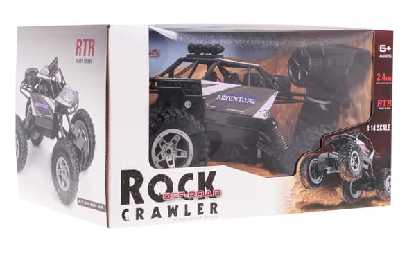 Crawler 1:14 Rock SHAKE R/C Blå