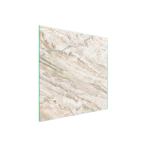 GLASSKYDDSPLÅT FÖR SPIS 50x52 MARMOR