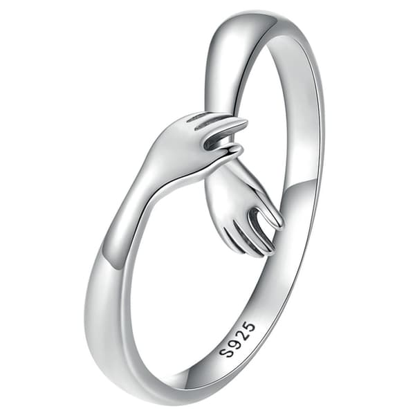 Justerbara silverringvisare Silver 925
