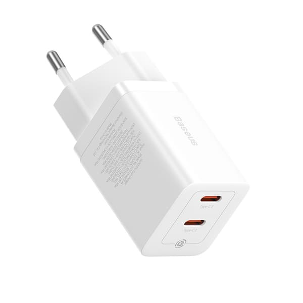 GaN5 Pro 40W USB-C Väggladdare - Vit