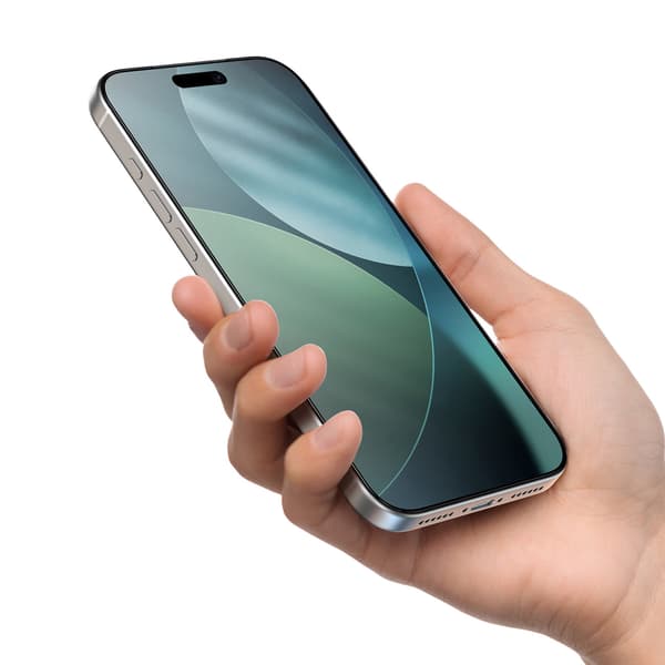 Mat hærdet glas til iPhone 17 Pro Titan Vision 7