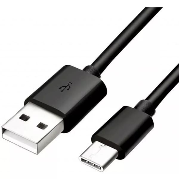 Samsung USB-A - USB-C kabel 1,5 m - sort