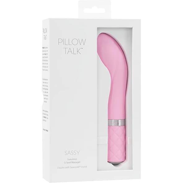 Pillow Talk Sassy Rosa vibrator