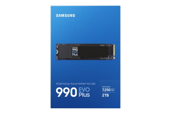 Samsung 990 EVO Plus 2TB M.2 PCI-E x4 NV SSD