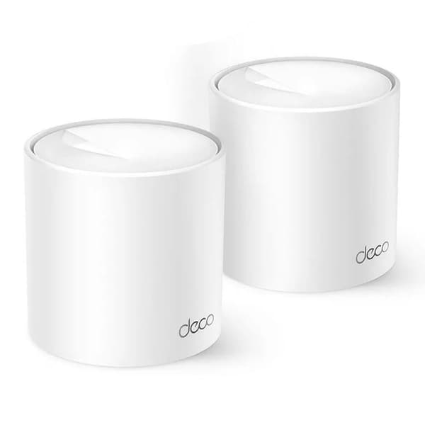 TP-Link Deco X10 AX1500 Wi-Fi 6 2x1GbE 2-pack mesh-system