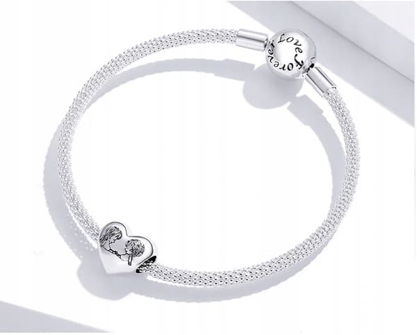 Pandora Hjerte Bedste Ven Charm S925
