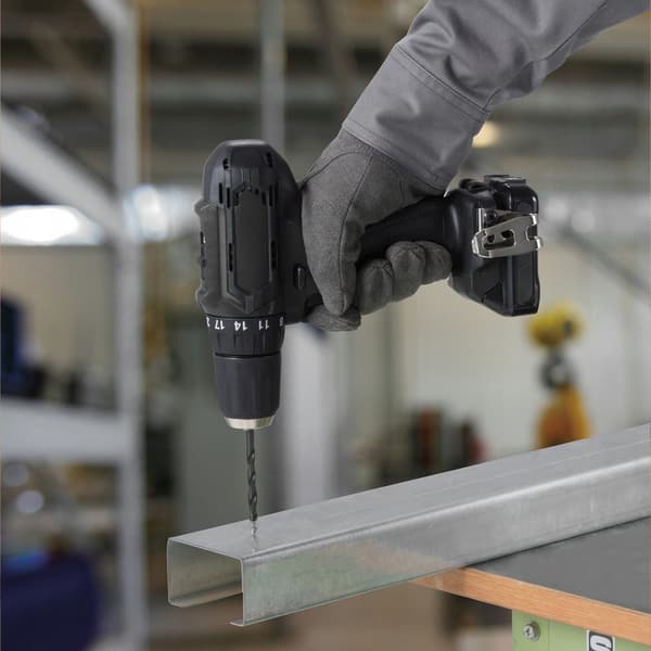 BORRSATS FÖR METALL TRÄ PLAST HSS 4-10 mm 5 st VERGIONIC