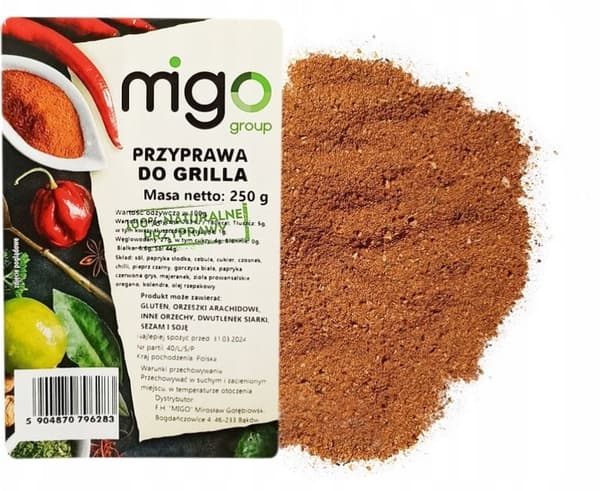 Grillkrydda (250g) - MIGOgroup