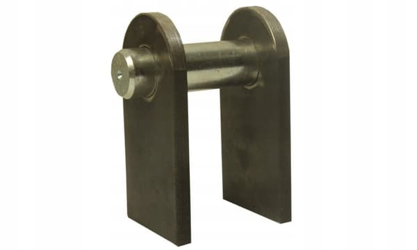 Fæste til hydraulcylindre til svejsning FI-35 mm