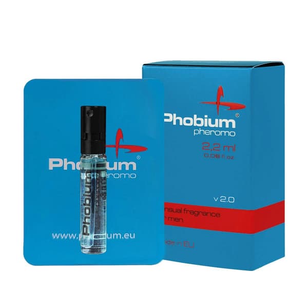 Phobium Pheromo v2.0 til mænd 2,2 ml