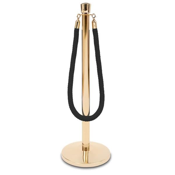 MODERNE afspærringsstolpe - guld