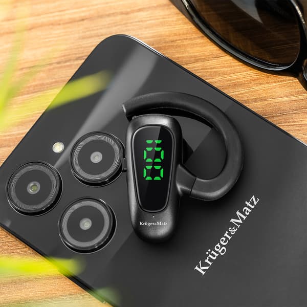Trådløs Bluetooth headset Kruger&Matz K18
