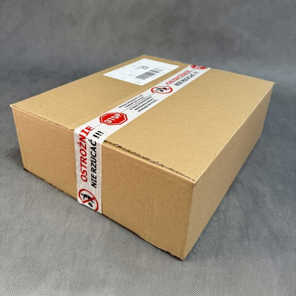 PAKOVA TRYCKT TEJP 48/50 LEGERING 3-PACK