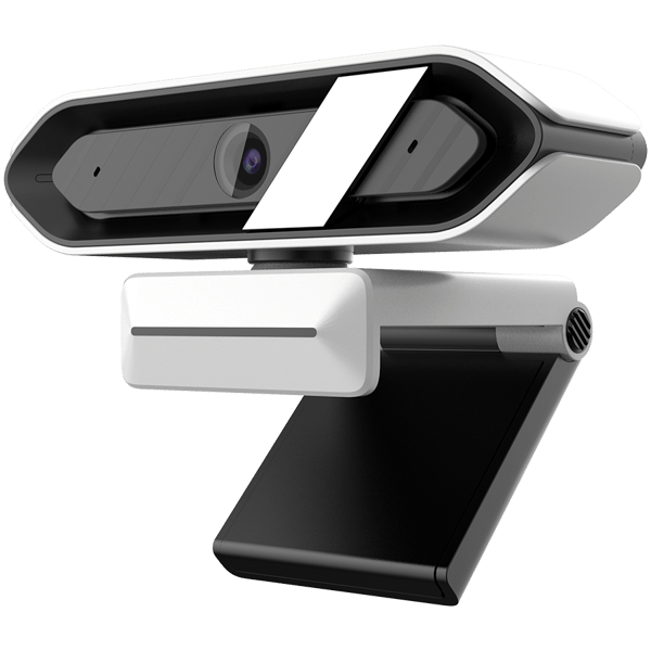LORGAR Rapax 701, Streaming Webcam, 2K, Hvid