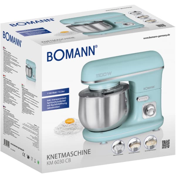 Bomann KM 6030 Mint matberedare