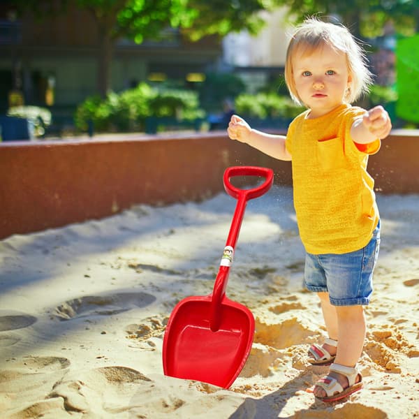 MEGADIDI SOLID strandsandspade 49 cm POLSK TILLVERKNING