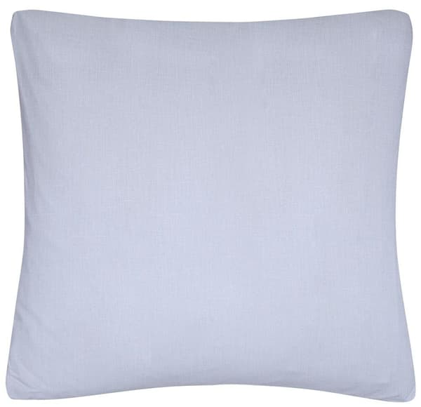 Örngott 40x40 silver, enfärgat