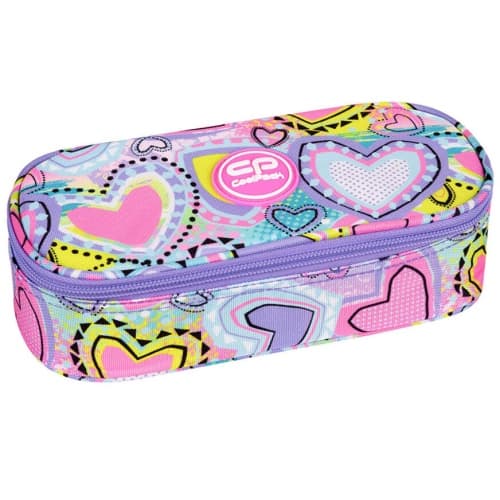 Pennfodral CoolPack Campus PASTEL HJÄRTA
