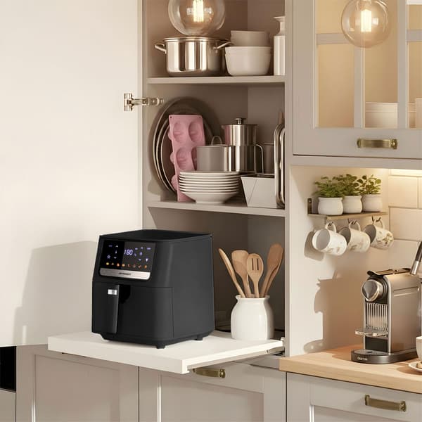 Airfryer Berdsen BD-662 sort