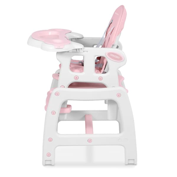 Sinco 5-in-1 pinkki syöttötuoli