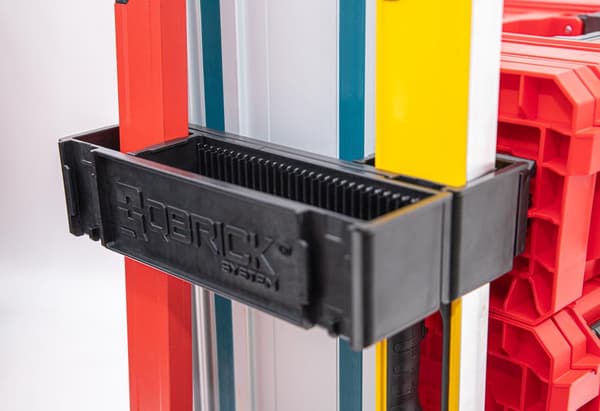 QBRICK SYSTEM -työpajateline, ripustin pitkille työkaluille
