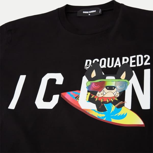 DSQUARED2 herr t-shirt ICON - Storlek: L