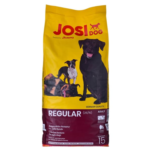 Josera JosiDog Regular Tørfoder til Hunde 15 kg