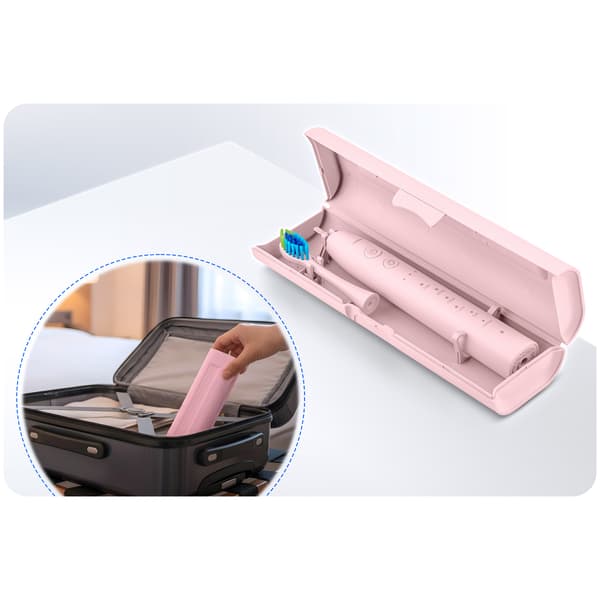 Berdsen Galaxy Sonic Tandborste Rosa