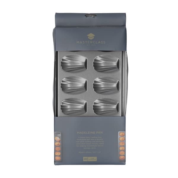 Non-stick madeleineform 40 x 20 cm Master Class / KitchenCraft