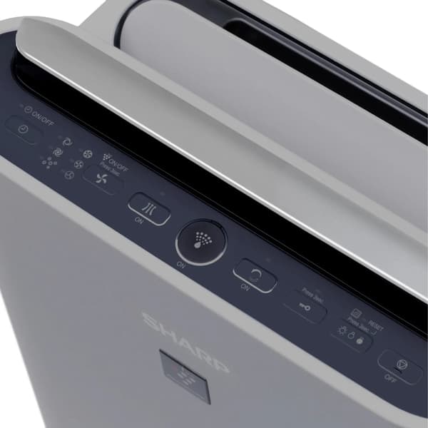 Ilmanpuhdistin kosteuttimella Sharp UA-HD50E-L