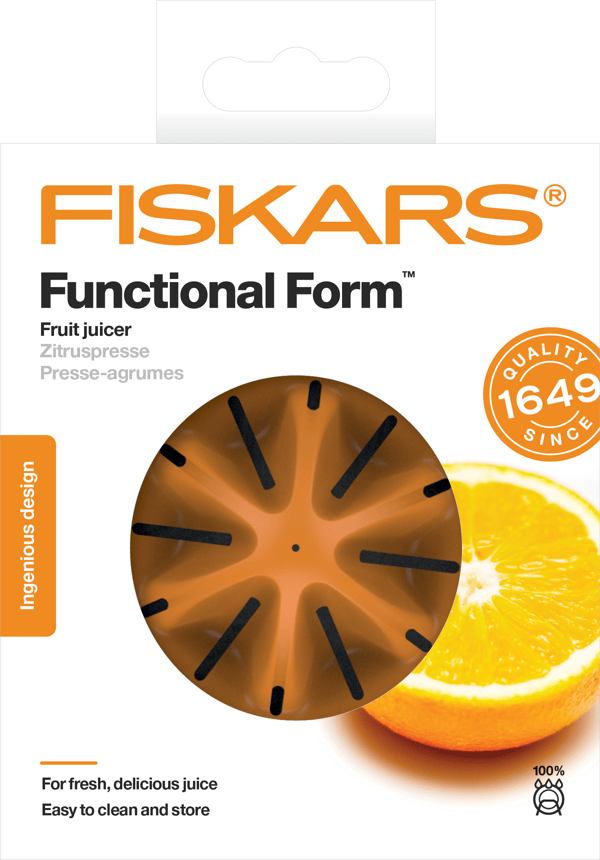 FISKARS FUNCTIONAL FORM Manuel citruspresser til citroner