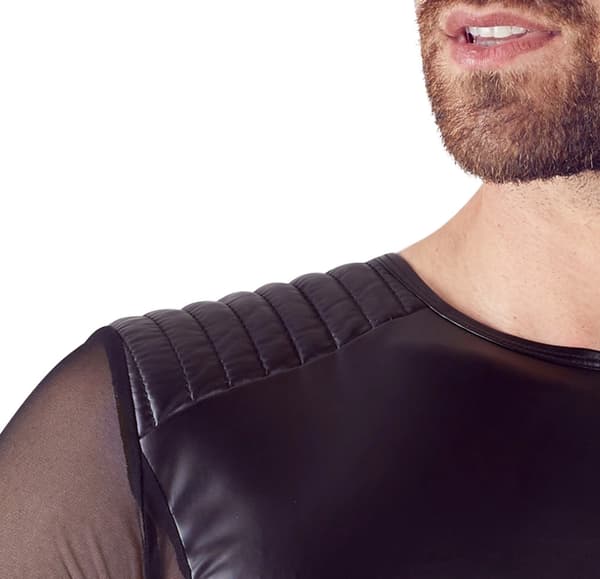 NEK Sort Herre Mat Mesh T-shirt S