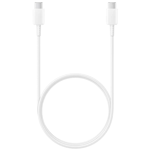 Samsung USB-C 3A 1m Kabel - Hvid